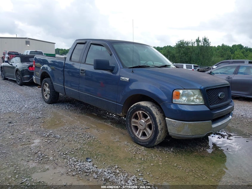 2005 Ford F-150 VIN 1FTPX12535NA60664 IAAI salvage auction — NORMAL WEAR, Clear (Alabama), sold $2,500 on 2026-07-29 (photo 1)