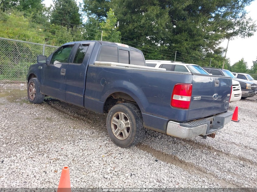 2005 Ford F-150 VIN 1FTPX12535NA60664 IAAI salvage auction — NORMAL WEAR, Clear (Alabama), sold $2,500 on 2026-07-27 (photo 3)