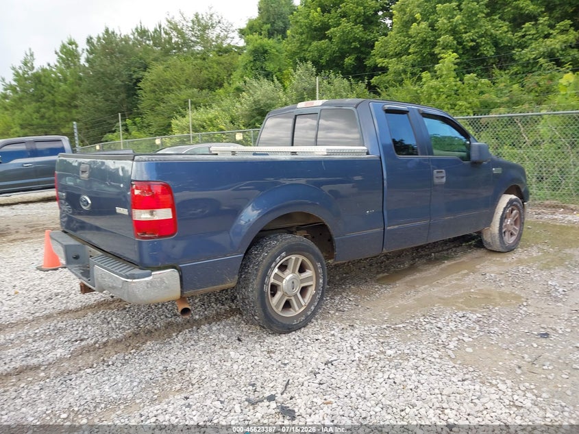 2005 Ford F-150 VIN 1FTPX12535NA60664 IAAI salvage auction — NORMAL WEAR, Clear (Alabama), sold $2,500 on 2026-07-27 (photo 4)