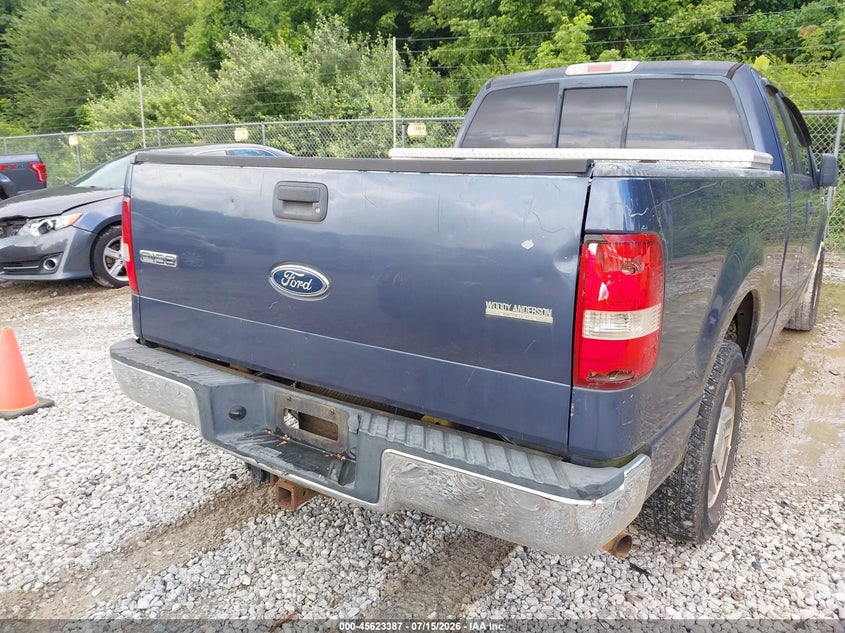2005 Ford F-150 VIN 1FTPX12535NA60664 IAAI salvage auction — NORMAL WEAR, Clear (Alabama), sold $2,500 on 2026-07-27 (photo 6)