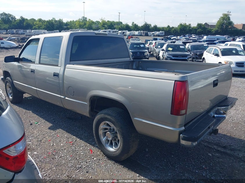 1999 Chevrolet C/k 2500 VIN 1GCGC23RXXF016936 IAAI salvage auction — SIDE, Salvage (Tennessee), sold $900 on 2026-07-25 (photo 3)