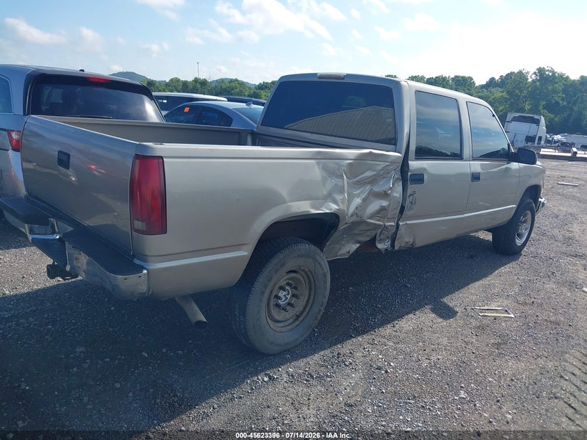 1999 Chevrolet C/k 2500 VIN 1GCGC23RXXF016936 IAAI salvage auction — SIDE, Salvage (Tennessee), sold $900 on 2026-07-25 (photo 4)