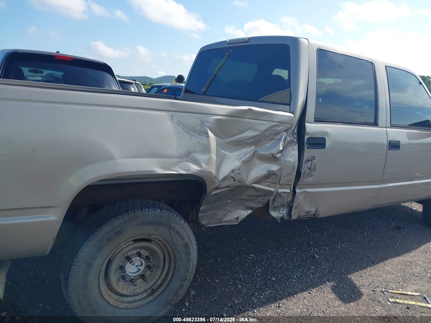 1999 Chevrolet C/k 2500 VIN 1GCGC23RXXF016936 IAAI salvage auction — SIDE, Salvage (Tennessee), sold $900 on 2026-07-25 (photo 6)