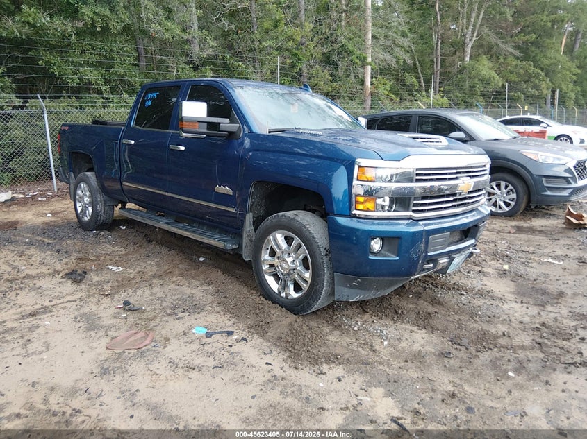 2017 Chevrolet Silverado VIN 1GC1KXEYXHF118975 — IAAI salvage auction photo