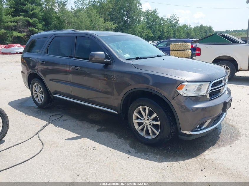 2018 Dodge Durango VIN 1C4RDJAG5JC194084 — IAAI salvage auction photo