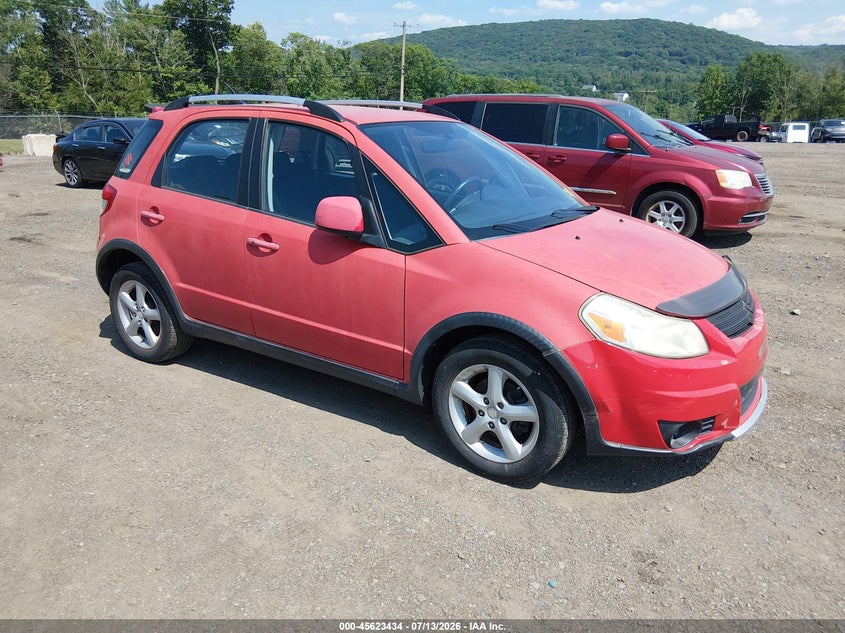 2008 Suzuki Sx4 VIN JS2YB417885102912 IAAI salvage auction — NORMAL WEAR, Clear (New Jersey), sold $675 on 2026-07-26 (photo 1)