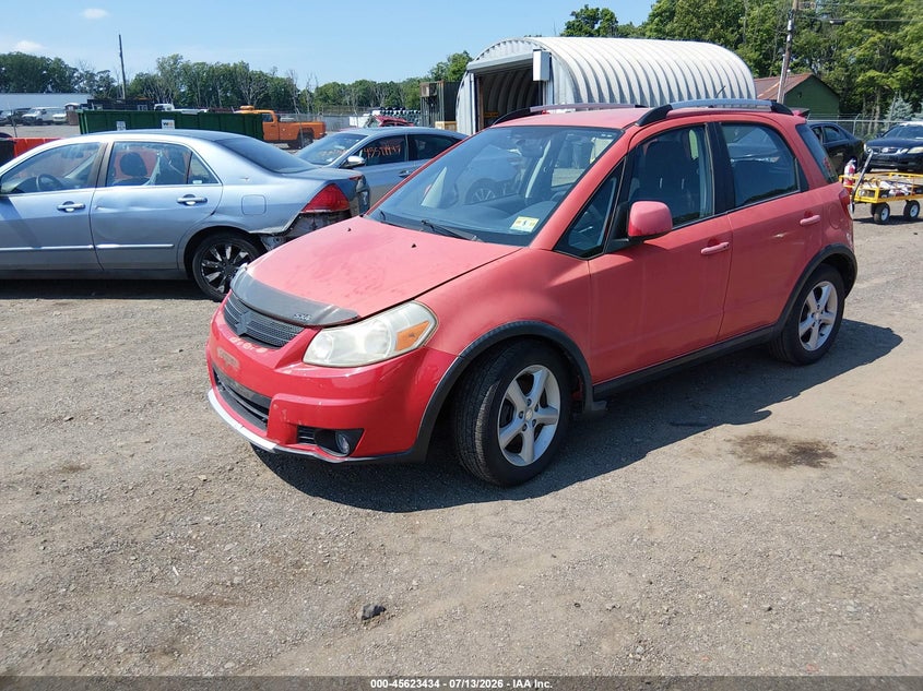 2008 Suzuki Sx4 VIN JS2YB417885102912 IAAI salvage auction — NORMAL WEAR, Clear (New Jersey), sold $675 on 2026-07-26 (photo 2)