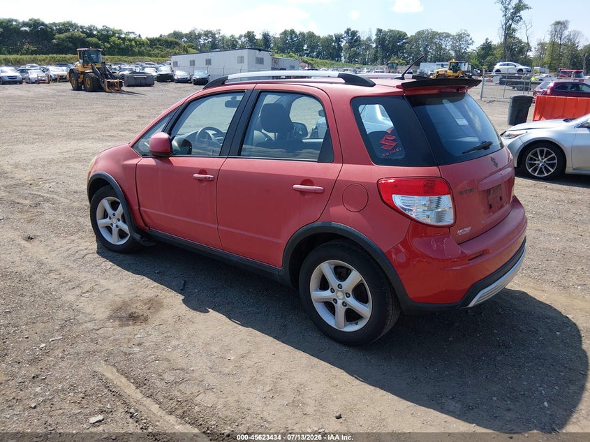 2008 Suzuki Sx4 VIN JS2YB417885102912 IAAI salvage auction — NORMAL WEAR, Clear (New Jersey), sold $675 on 2026-07-26 (photo 3)