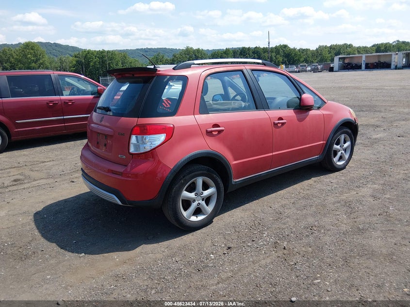 2008 Suzuki Sx4 VIN JS2YB417885102912 IAAI salvage auction — NORMAL WEAR, Clear (New Jersey), sold $675 on 2026-07-26 (photo 4)