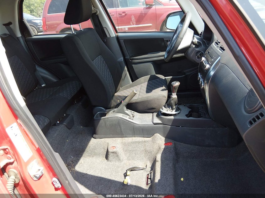 2008 Suzuki Sx4 VIN JS2YB417885102912 IAAI salvage auction — NORMAL WEAR, Clear (New Jersey), sold $675 on 2026-07-26 (photo 5)