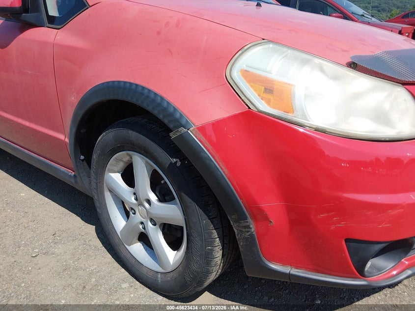 2008 Suzuki Sx4 VIN JS2YB417885102912 IAAI salvage auction — NORMAL WEAR, Clear (New Jersey), sold $675 on 2026-07-26 (photo 6)