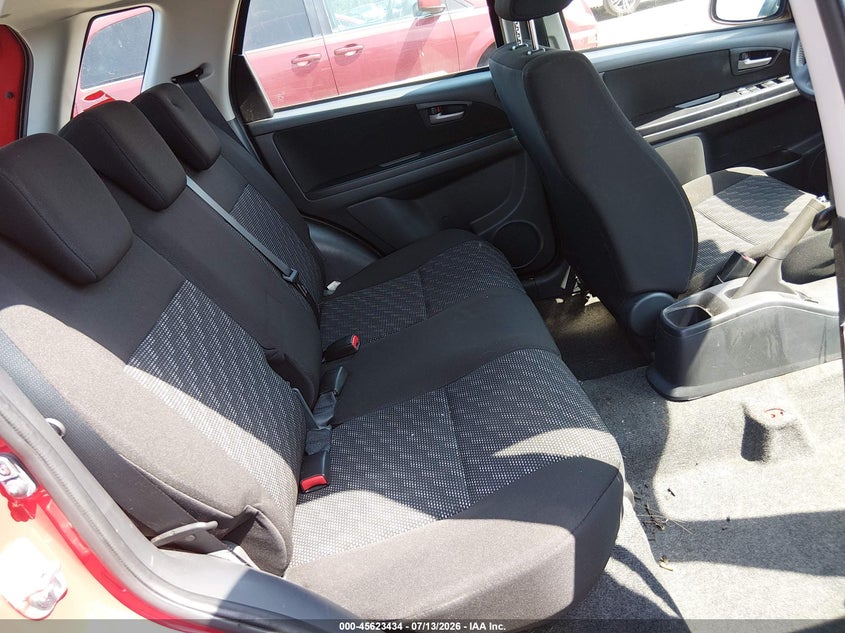 2008 Suzuki Sx4 VIN JS2YB417885102912 IAAI salvage auction — NORMAL WEAR, Clear (New Jersey), sold $675 on 2026-07-26 (photo 8)