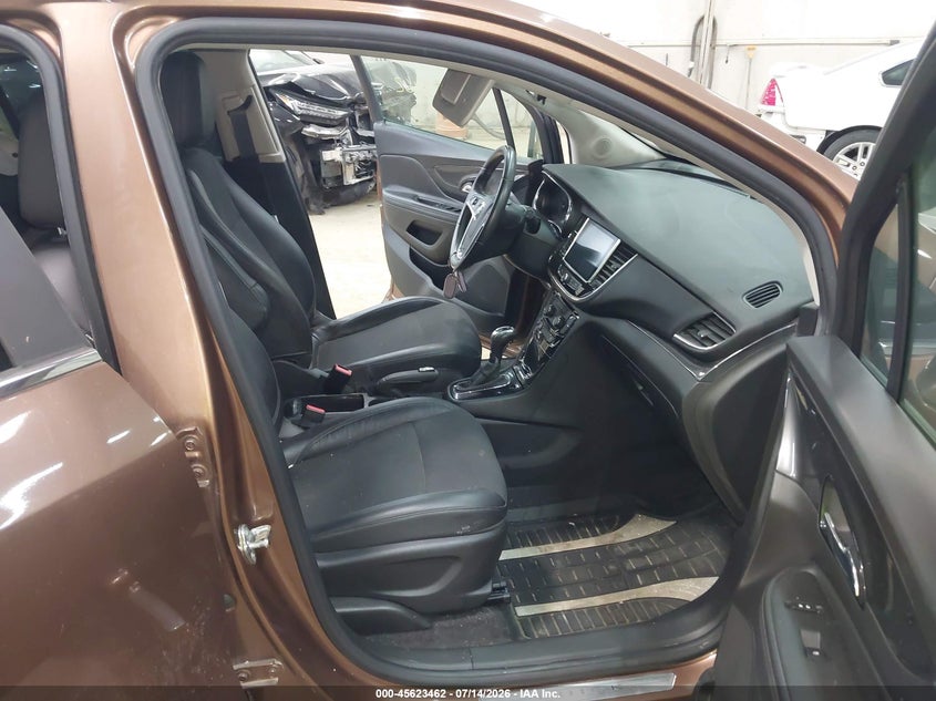 2017 Buick Encore VIN KL4CJASB2HB230468 IAAI salvage auction — NORMAL WEAR, Clear (Pennsylvania), sold $450 on 2026-07-30 (photo 5)