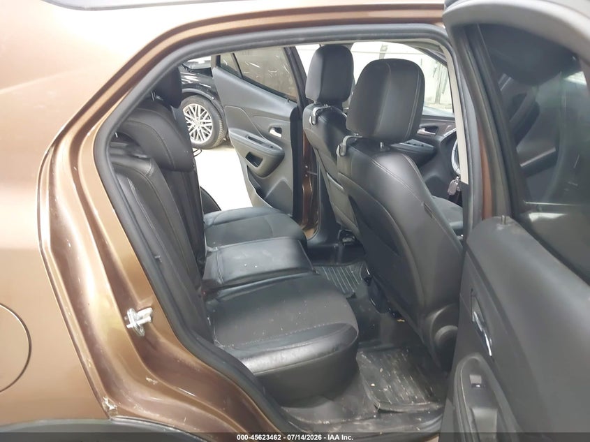 2017 Buick Encore VIN KL4CJASB2HB230468 IAAI salvage auction — NORMAL WEAR, Clear (Pennsylvania), sold $450 on 2026-07-30 (photo 8)