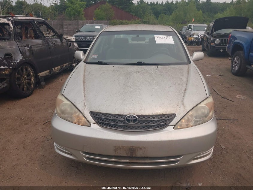 2002 Toyota Camry VIN JTDBE32K420041521 IAAI salvage auction — UNKNOWN, Clear (Massachusetts), sold $425 on 2026-07-24 (photo 6)