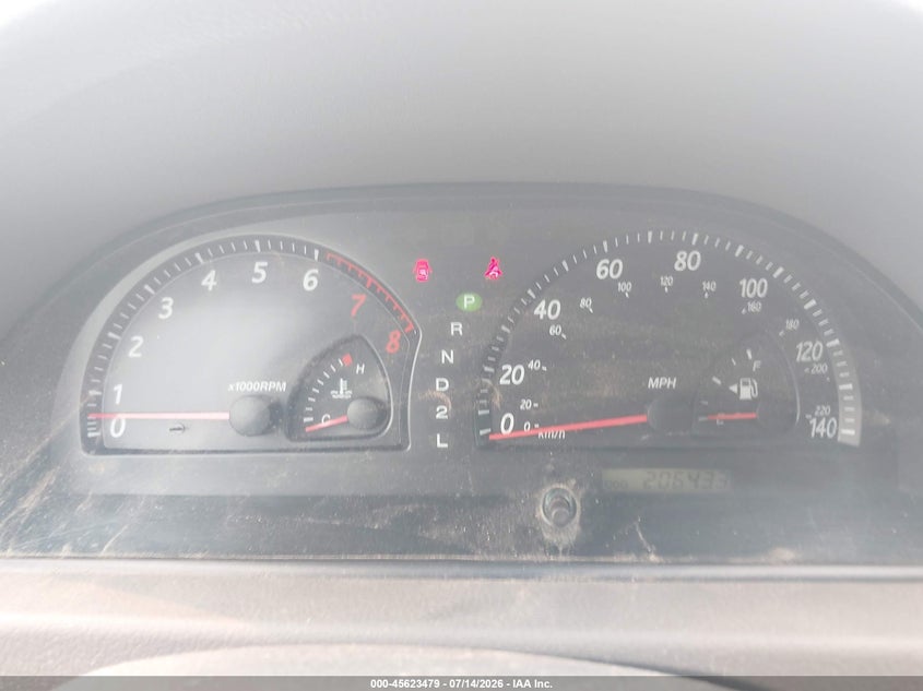 2002 Toyota Camry VIN JTDBE32K420041521 IAAI salvage auction — UNKNOWN, Clear (Massachusetts), sold $425 on 2026-07-24 (photo 7)