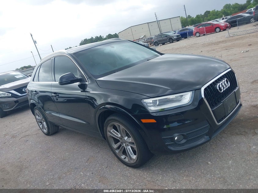 2015 Audi Q3 VIN WA1BFCFS3FR002549 IAAI salvage auction — NORMAL WEAR, Salvage Title, sold $25 on 2026-07-22 (photo 1)