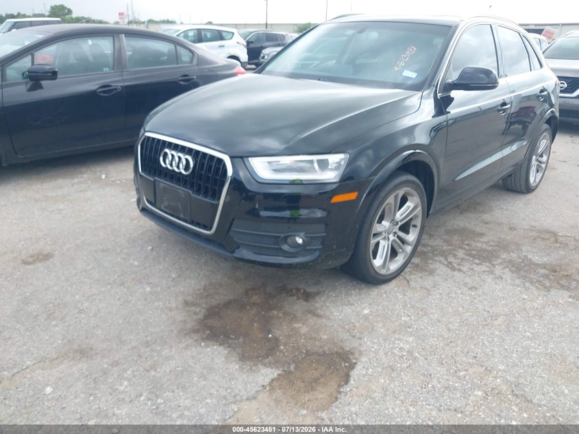 2015 Audi Q3 VIN WA1BFCFS3FR002549 IAAI salvage auction — NORMAL WEAR, Salvage Title, sold $25 on 2026-07-22 (photo 2)