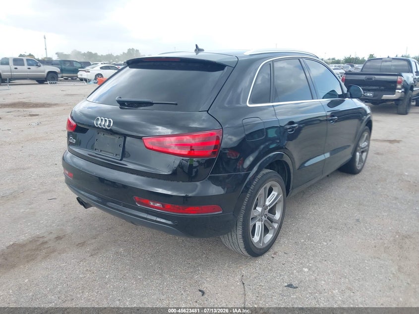 2015 Audi Q3 VIN WA1BFCFS3FR002549 IAAI salvage auction — NORMAL WEAR, Salvage Title, sold $25 on 2026-07-22 (photo 4)