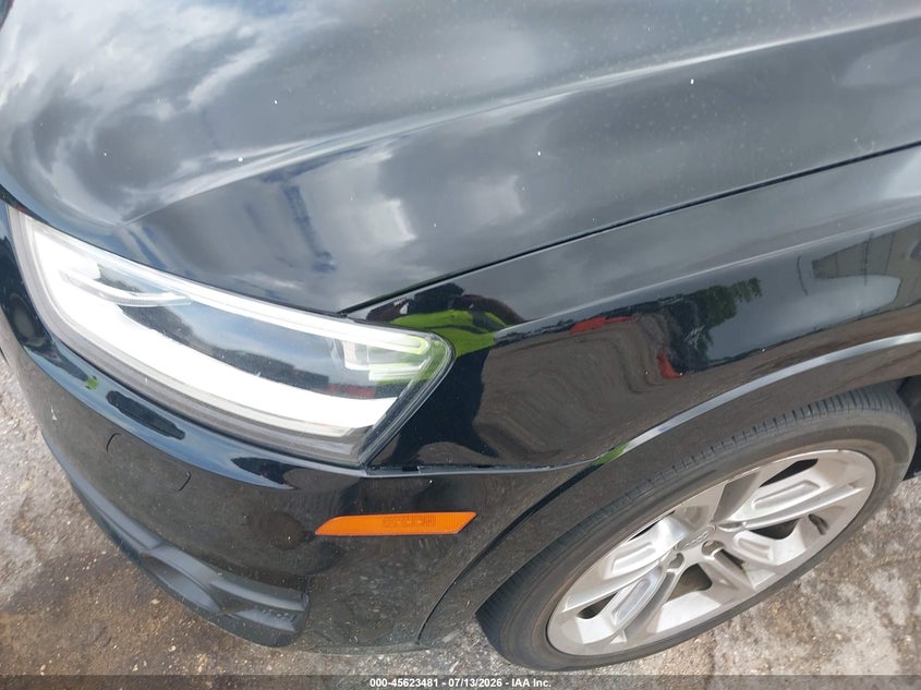 2015 Audi Q3 VIN WA1BFCFS3FR002549 IAAI salvage auction — NORMAL WEAR, Salvage Title, sold $25 on 2026-07-22 (photo 6)