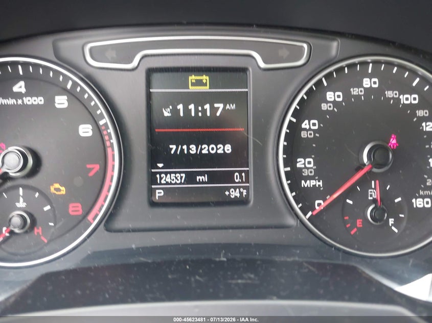 2015 Audi Q3 VIN WA1BFCFS3FR002549 IAAI salvage auction — NORMAL WEAR, Salvage Title, sold $25 on 2026-07-22 (photo 7)