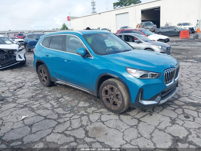 2025 BMW X1 VIN WBX73EF05S5126101 — IAAI salvage auction photo
