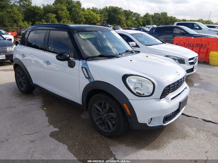 2014 Mini Countryman VIN WMWZC3C50EWT00713 IAAI salvage auction — NORMAL WEAR, Original (Texas), sold $25 on 2026-07-29 (photo 1)