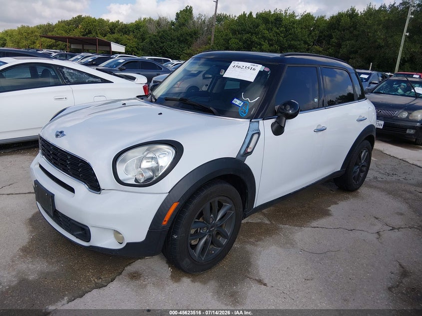 2014 Mini Countryman VIN WMWZC3C50EWT00713 IAAI salvage auction — NORMAL WEAR, Original (Texas), sold $25 on 2026-07-29 (photo 2)