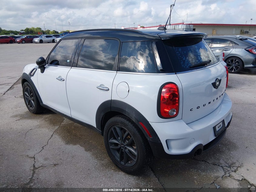 2014 Mini Countryman VIN WMWZC3C50EWT00713 IAAI salvage auction — NORMAL WEAR, Original (Texas), sold $25 on 2026-07-29 (photo 3)