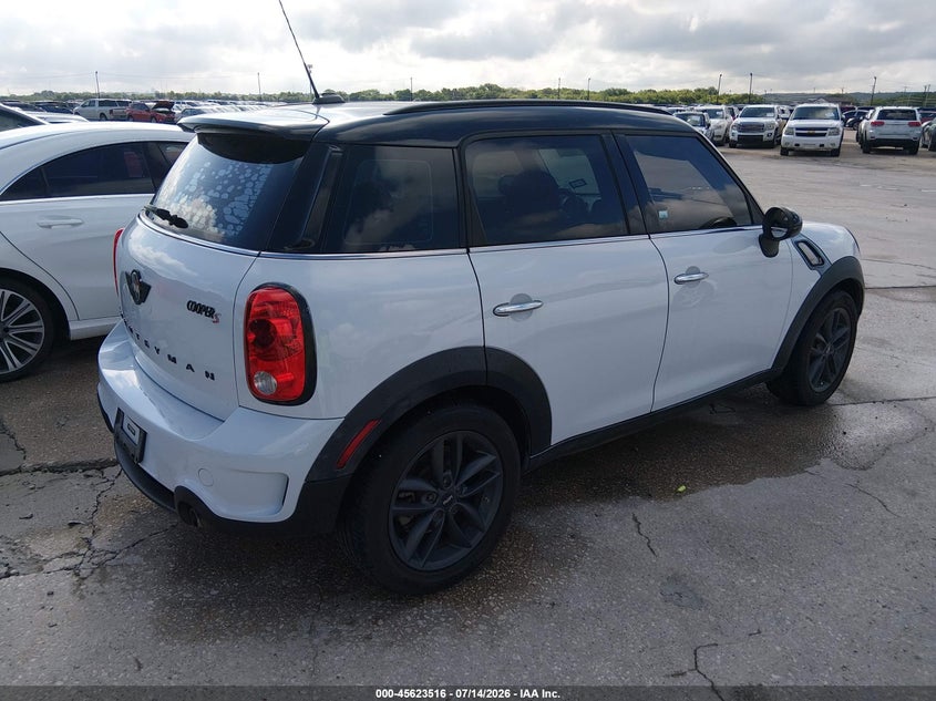 2014 Mini Countryman VIN WMWZC3C50EWT00713 IAAI salvage auction — NORMAL WEAR, Original (Texas), sold $25 on 2026-07-29 (photo 4)
