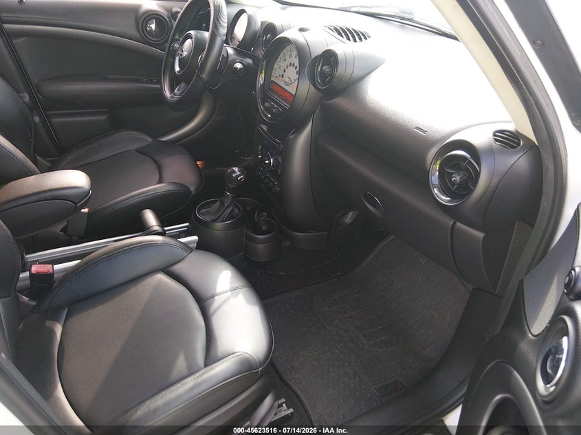 2014 Mini Countryman VIN WMWZC3C50EWT00713 IAAI salvage auction — NORMAL WEAR, Original (Texas), sold $25 on 2026-07-29 (photo 5)