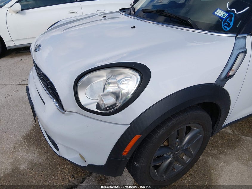 2014 Mini Countryman VIN WMWZC3C50EWT00713 IAAI salvage auction — NORMAL WEAR, Original (Texas), sold $25 on 2026-07-29 (photo 6)