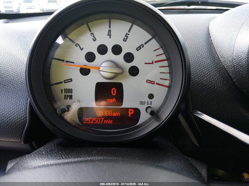 2014 Mini Countryman VIN WMWZC3C50EWT00713 IAAI salvage auction — NORMAL WEAR, Original (Texas), sold $25 on 2026-07-29 (photo 7)
