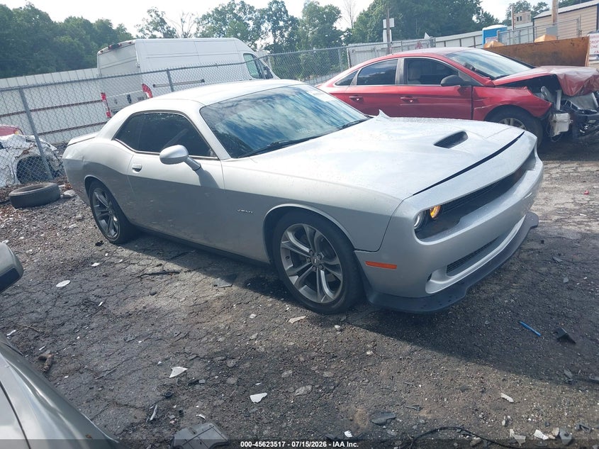 2020 Dodge Challenger VIN 2C3CDZBT7LH123182 — IAAI salvage auction photo
