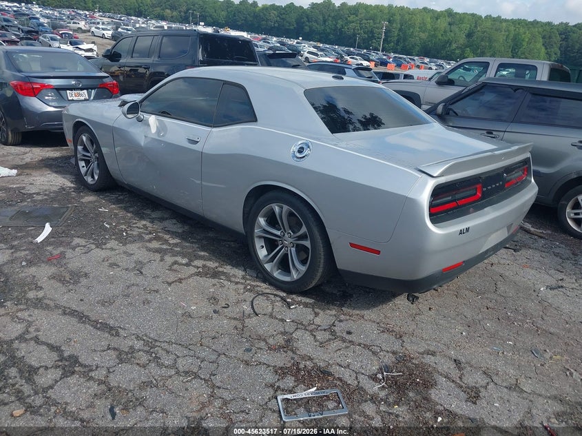 2020 Dodge Challenger VIN 2C3CDZBT7LH123182 IAAI salvage auction — HAIL, Salvage Title, sold $8,200 on 2026-08-29 (photo 3)