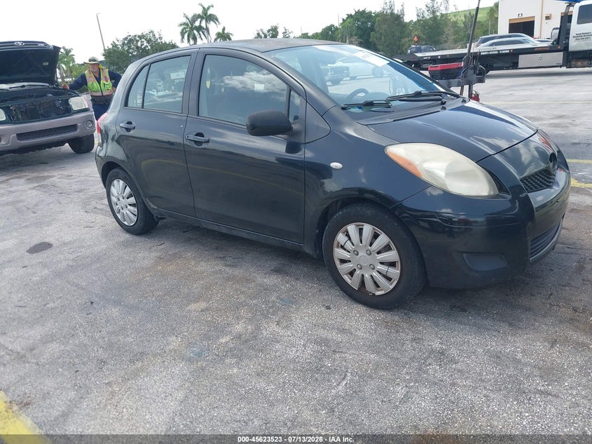2009 Toyota Yaris VIN JTDBT903091305214 IAAI salvage auction — NORMAL WEAR, Clear (Florida), sold $1,150 on 2026-07-16 (photo 1)