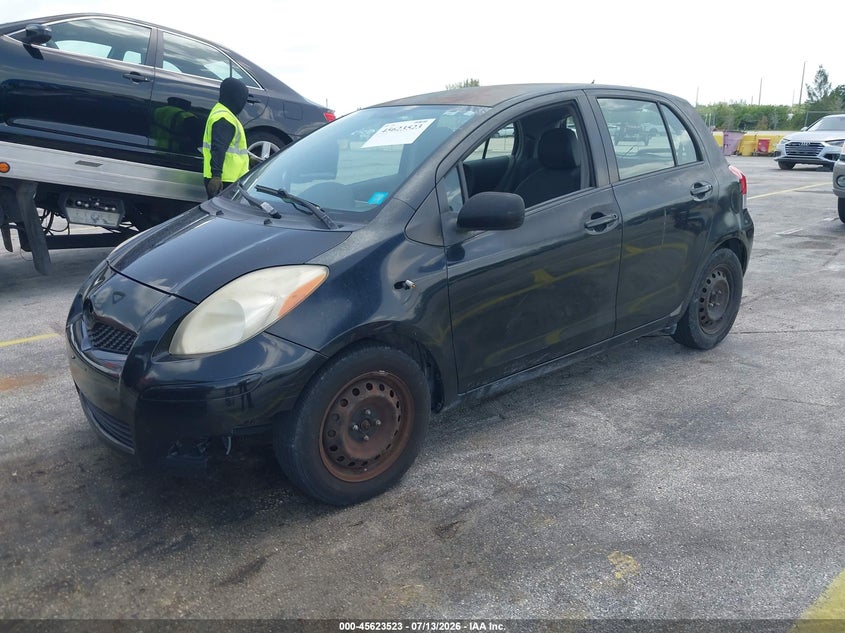 2009 Toyota Yaris VIN JTDBT903091305214 IAAI salvage auction — NORMAL WEAR, Clear (Florida), sold $1,150 on 2026-07-16 (photo 2)