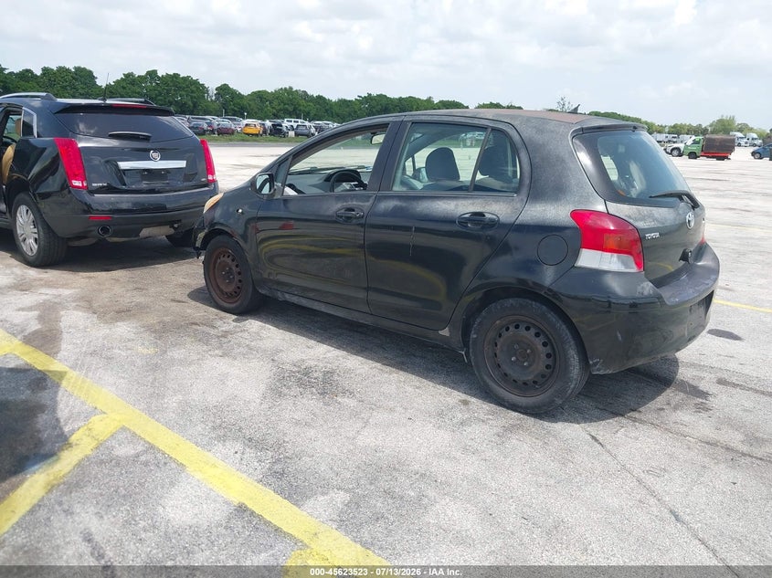 2009 Toyota Yaris VIN JTDBT903091305214 IAAI salvage auction — NORMAL WEAR, Clear (Florida), sold $1,150 on 2026-07-16 (photo 3)