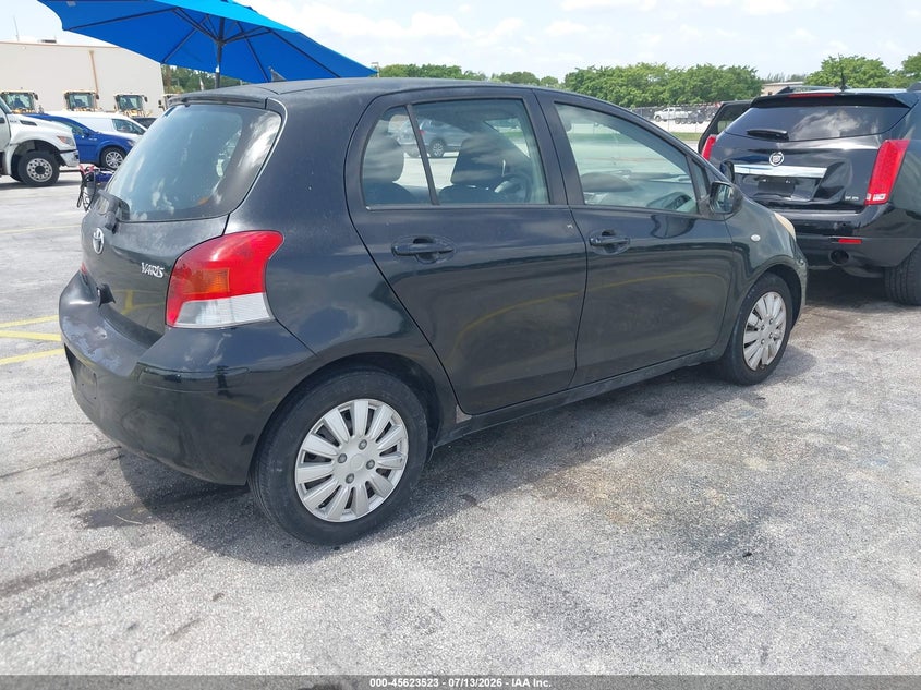 2009 Toyota Yaris VIN JTDBT903091305214 IAAI salvage auction — NORMAL WEAR, Clear (Florida), sold $1,150 on 2026-07-16 (photo 4)