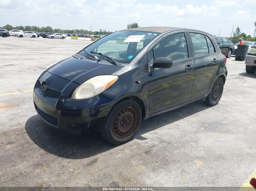 2009 Toyota Yaris VIN JTDBT903091305214 IAAI salvage auction — NORMAL WEAR, Clear (Florida), sold $1,150 on 2026-07-16 (photo 6)