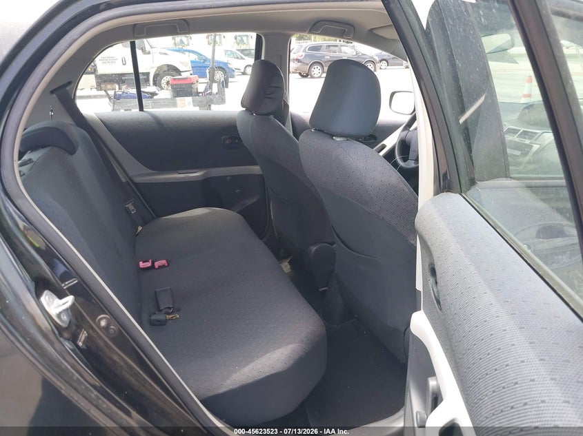 2009 Toyota Yaris VIN JTDBT903091305214 IAAI salvage auction — NORMAL WEAR, Clear (Florida), sold $1,150 on 2026-07-16 (photo 8)