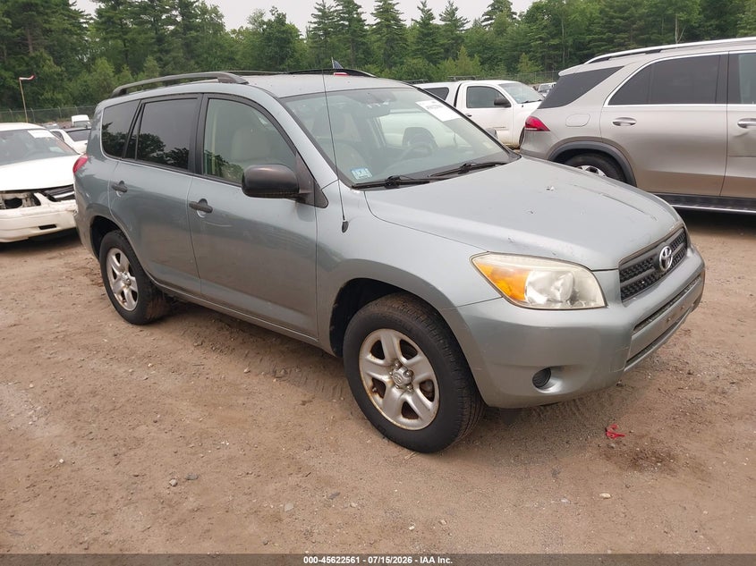 2006 Toyota Rav4 VIN JTMZD33VX65029215 IAAI salvage auction — NORMAL WEAR, Clear (Massachusetts), sold $1,700 on 2026-07-31 (photo 1)