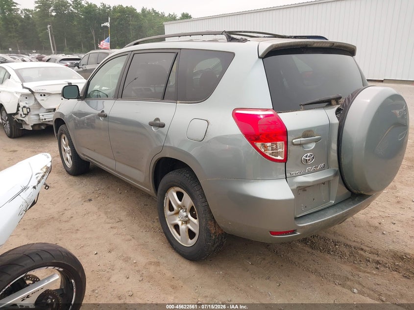 2006 Toyota Rav4 VIN JTMZD33VX65029215 IAAI salvage auction — NORMAL WEAR, Clear (Massachusetts), sold $1,700 on 2026-07-31 (photo 3)