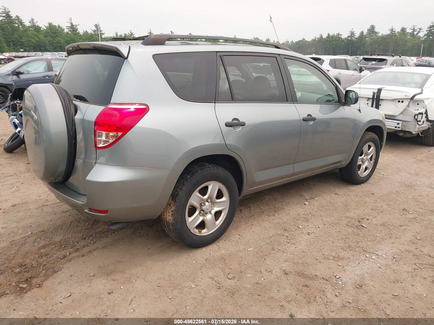 2006 Toyota Rav4 VIN JTMZD33VX65029215 IAAI salvage auction — NORMAL WEAR, Clear (Massachusetts), sold $1,700 on 2026-07-31 (photo 4)
