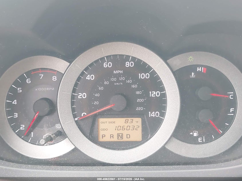 2006 Toyota Rav4 VIN JTMZD33VX65029215 IAAI salvage auction — NORMAL WEAR, Clear (Massachusetts), sold $1,700 on 2026-07-31 (photo 7)