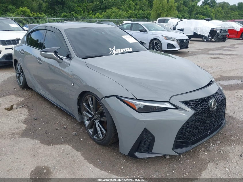 2024 Lexus Is VIN JTHGZ1B24R5080426 — IAAI salvage auction photo