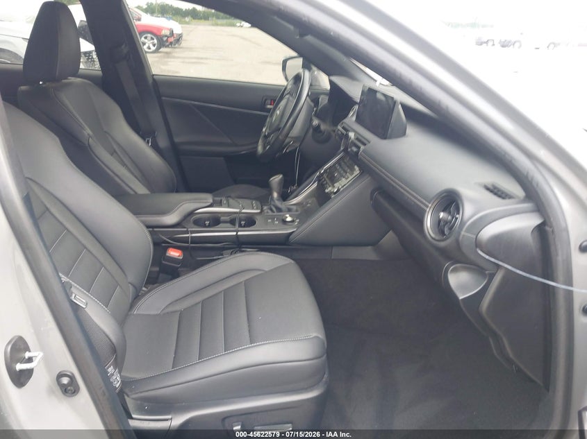 2024 Lexus Is VIN JTHGZ1B24R5080426 IAAI salvage auction — WATER/FLOOD, Salvage Title, sold $16,300 on 2026-08-25 (photo 5)