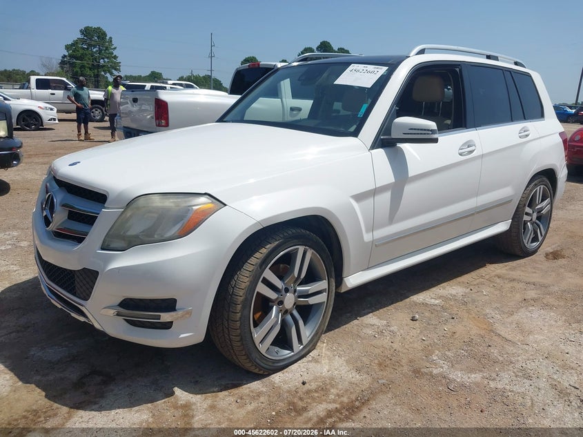 2015 Mercedes-benz Glk-klasse VIN WDCGG5HB4FG426670 IAAI salvage auction — RIGHT SIDE, Wait Title, sold $4,025 on 2026-08-20 (photo 2)