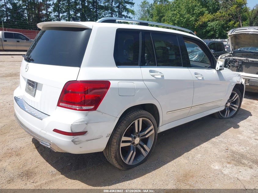 2015 Mercedes-benz Glk-klasse VIN WDCGG5HB4FG426670 IAAI salvage auction — RIGHT SIDE, Wait Title, sold $4,025 on 2026-08-20 (photo 4)