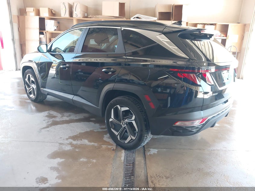 2024 Hyundai Tucson hybrid VIN KM8JBDD24RU194566 IAAI salvage auction — NORMAL WEAR, Sf97 (Wisconsin), sold $12,000 on 2026-08-11 (photo 3)